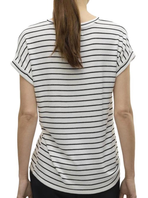 Camiseta de rayas para mujer vero moda - Kiabi