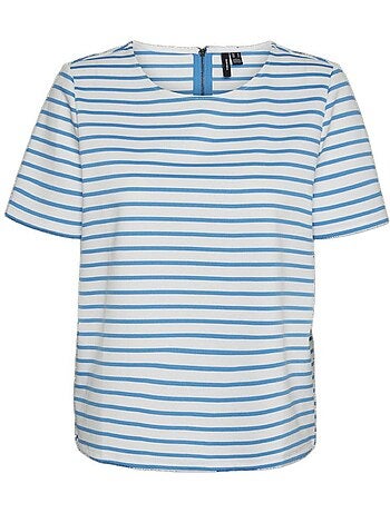 Camiseta de rayas para mujer Vero Moda