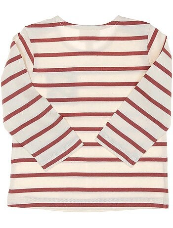 Camiseta de Rayas para Niña