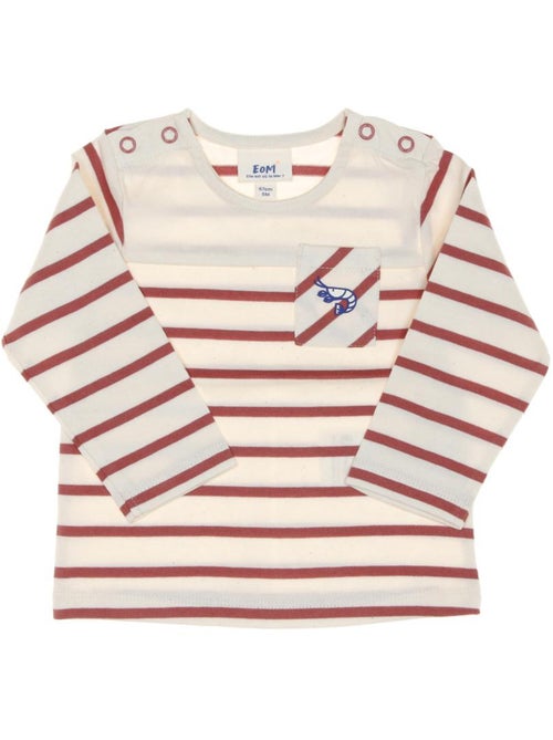 Camiseta de Rayas para Niña - Kiabi Camiseta de Rayas para Niña - Kiabi