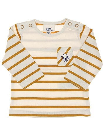 Camiseta de Rayas para Niño