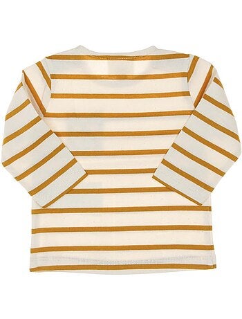 Camiseta de Rayas para Niño