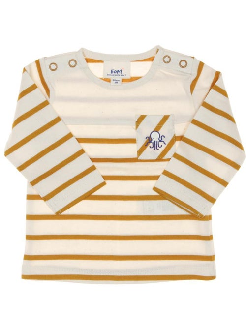Camiseta de Rayas para Niño - Kiabi