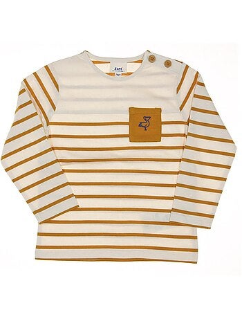 Camiseta de Rayas para Niño