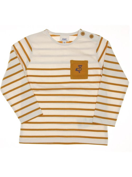 Camiseta de Rayas para Niño - Kiabi