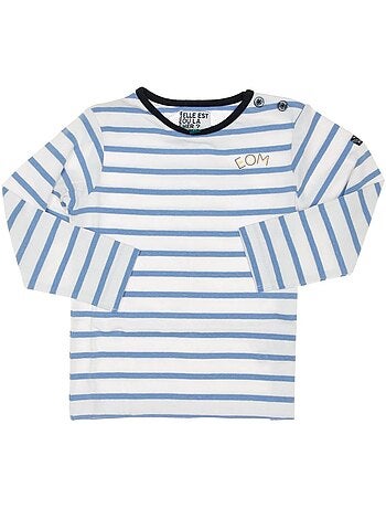 Camiseta de Rayas para Niño