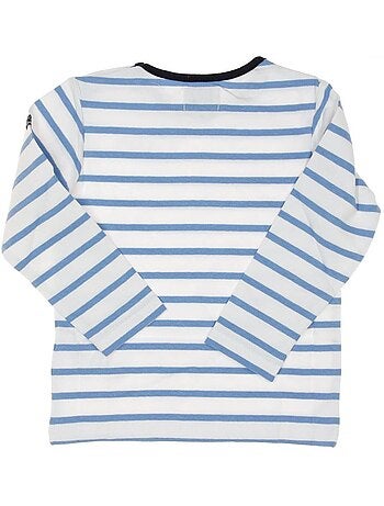 Camiseta de Rayas para Niño