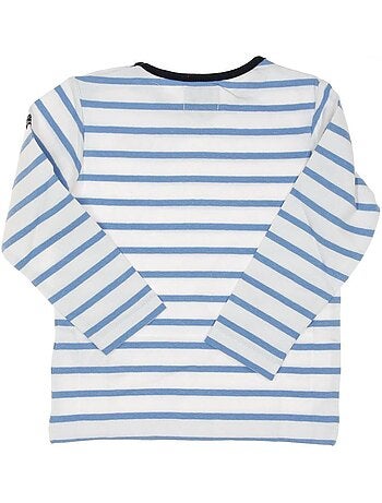 Camiseta de Rayas para Niño
