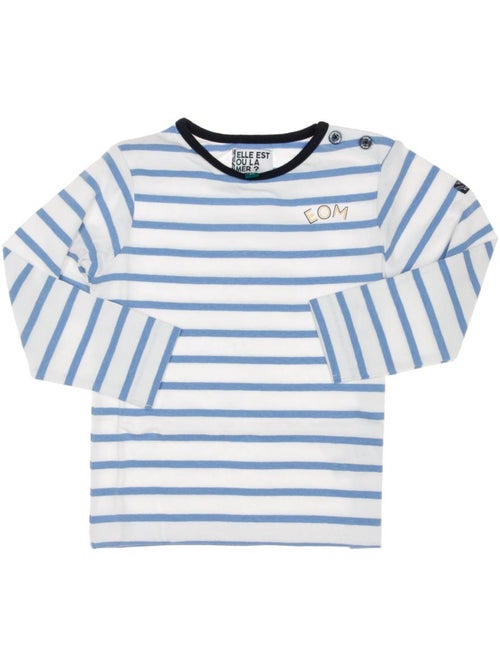 Camiseta de Rayas para Niño - Kiabi
