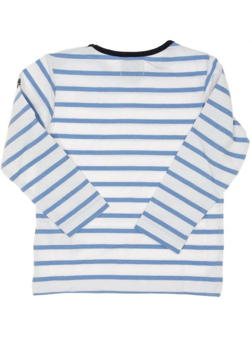 Camiseta de Rayas para Niño - Kiabi