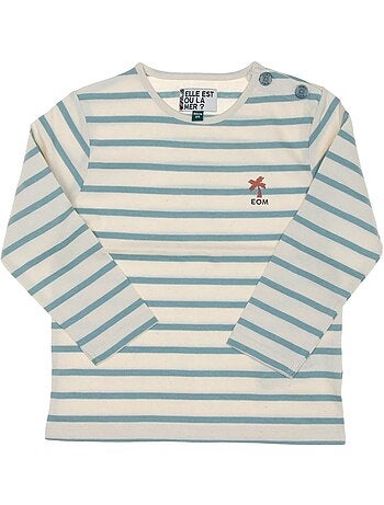 Camiseta de Rayas para Niño