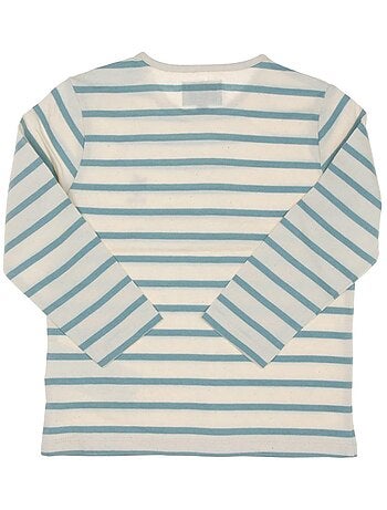 Camiseta de Rayas para Niño