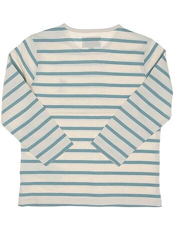 Camiseta de Rayas para Niño