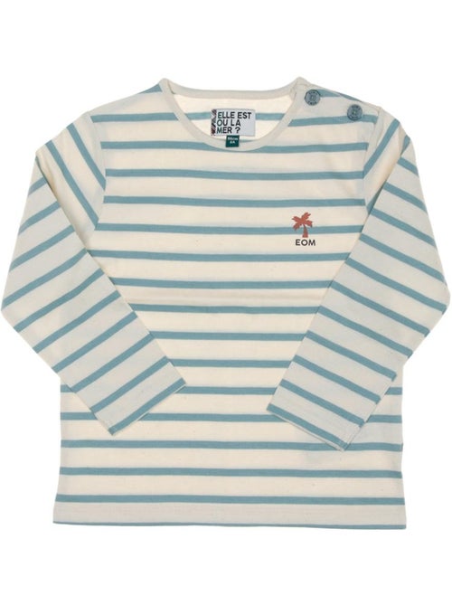 Camiseta de Rayas para Niño - Kiabi