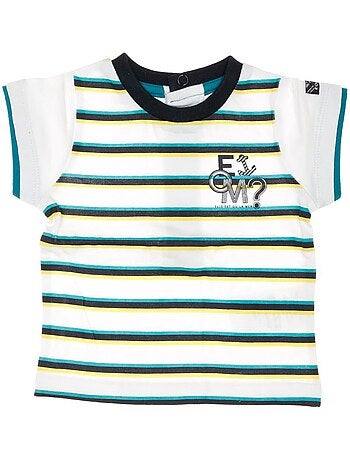 Camiseta de Rayas para Niño