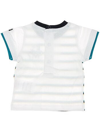 Camiseta de Rayas para Niño