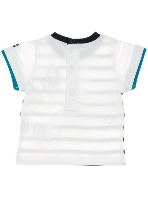 Camiseta de Rayas para Niño - Kiabi Camiseta de Rayas para Niño - Kiabi