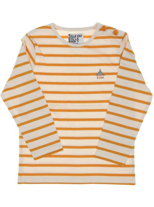 Camiseta de Rayas para Niños - Kiabi