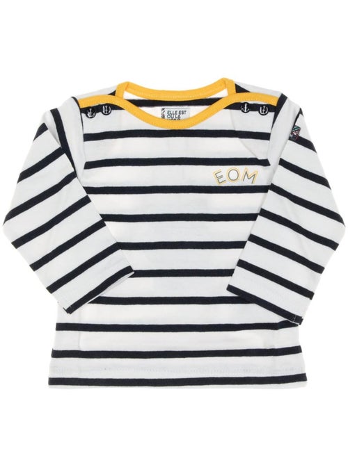 Camiseta de rayas para niños - Kiabi Camiseta de rayas para niños - Kiabi