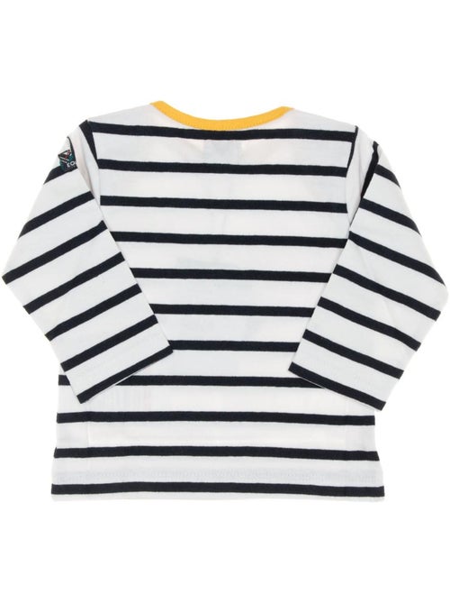 Camiseta de rayas para niños - Kiabi Camiseta de rayas para niños - Kiabi