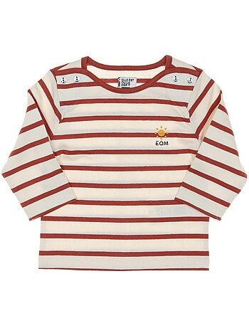 Camiseta de rayas para niños Loris