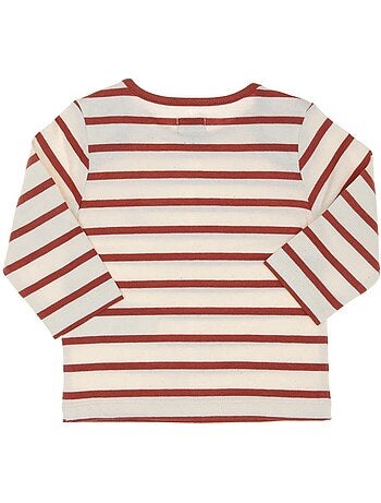 Camiseta de rayas para niños Loris