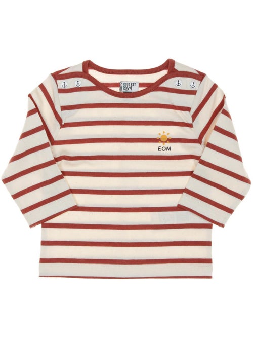 Camiseta de rayas para niños Loris - Kiabi