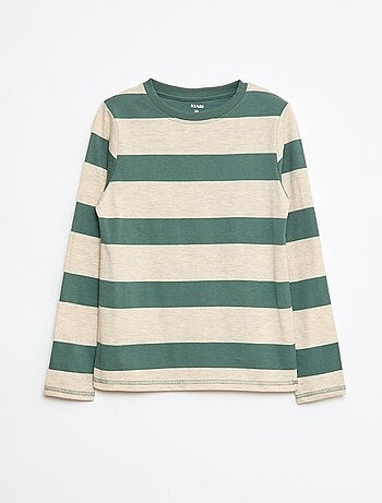 Camiseta de rayas
