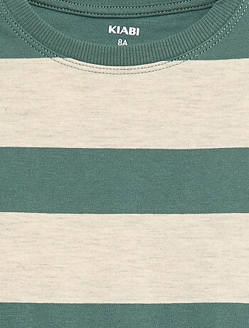 Camiseta de rayas
