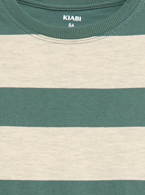 Camiseta de rayas - Kiabi