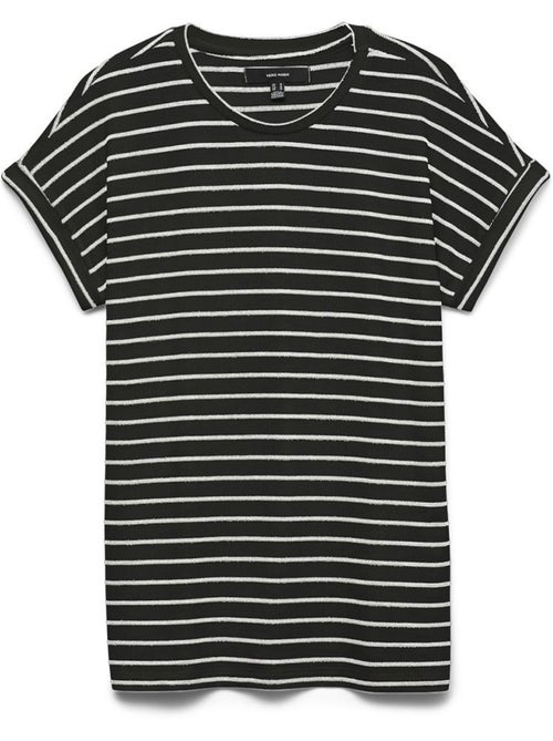 Camiseta de rayas Vero Moda para mujer - Kiabi