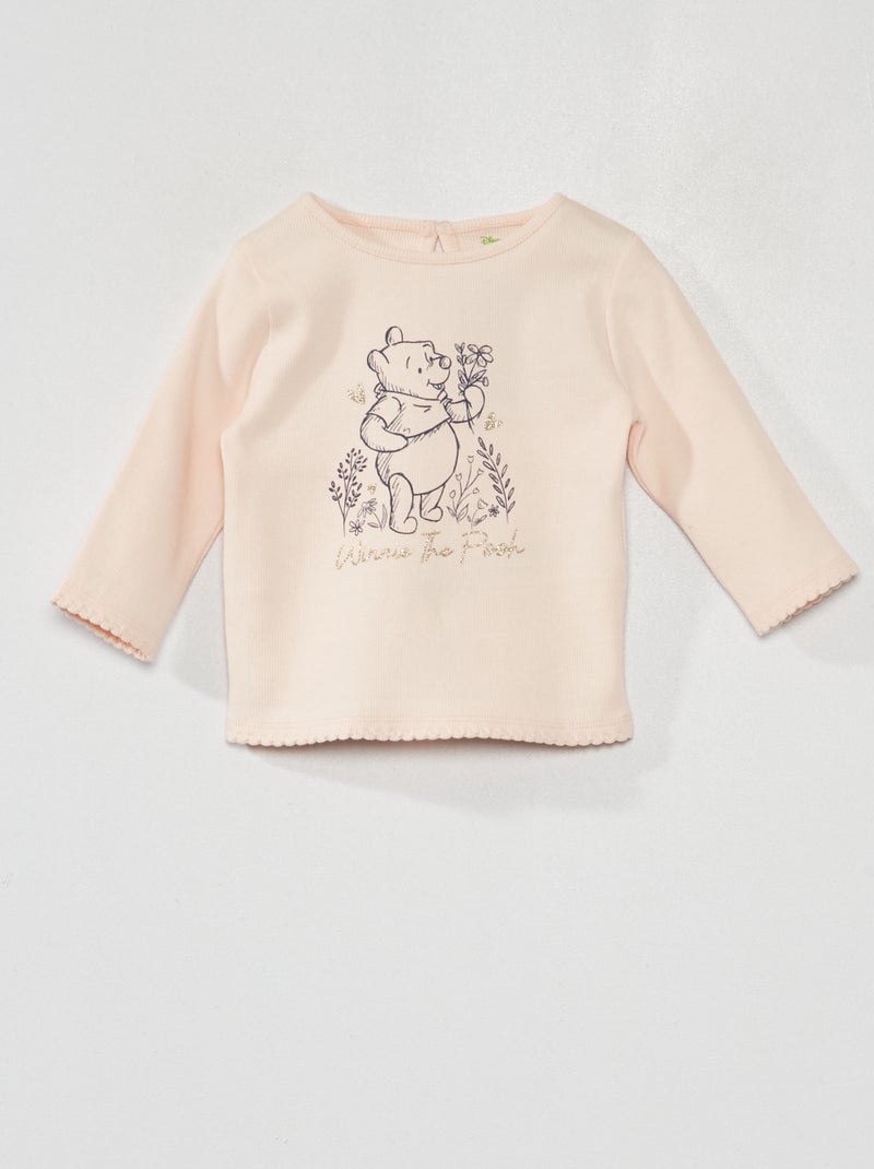 Camiseta de rayas 'Winnie' BLANCO - Kiabi