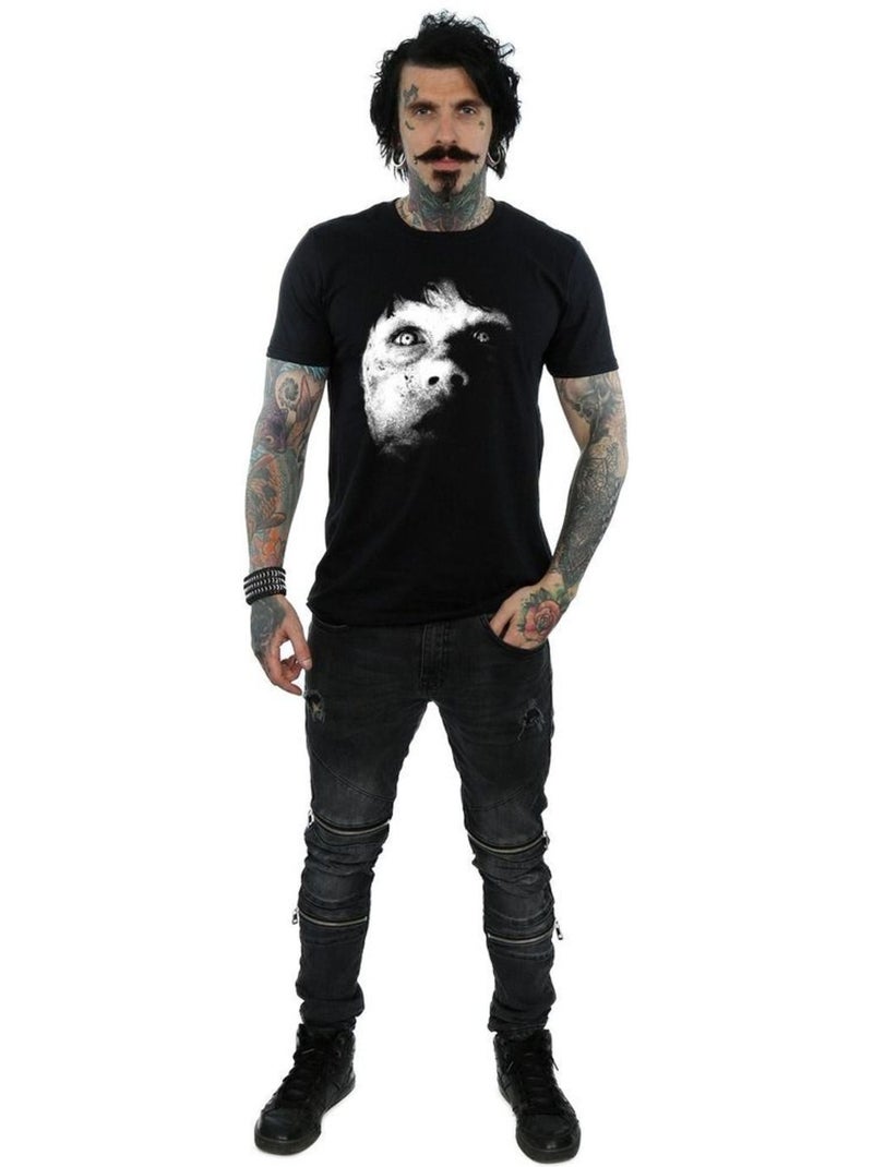 Camiseta de regan demonio para hombre - the exorcist Negro - Kiabi
