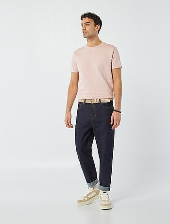 Camiseta de seersucker