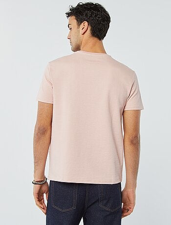 Camiseta de seersucker