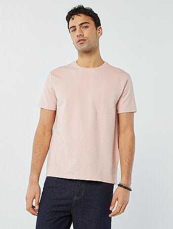 Camiseta de seersucker