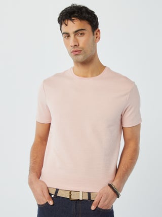 Camiseta de seersucker