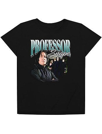Camiseta de severus snape diseño homenaje para mujer - harry potter