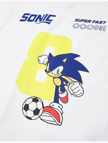 Camiseta de 'Sonic', MO Fashion