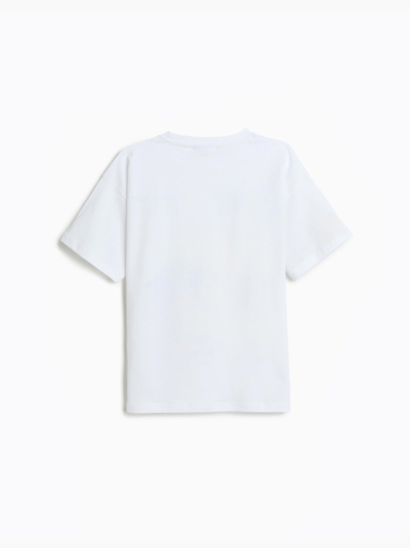 Camiseta de 'Sonic', MO Fashion Blanco - Kiabi