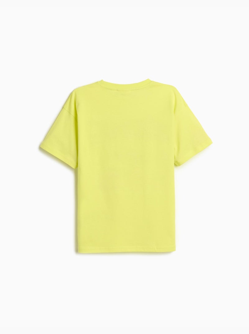 Camiseta de 'Sonic', MO Fashion Verde - Kiabi