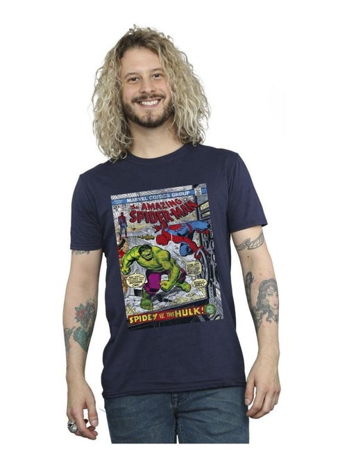 Camiseta de spiderman cubierta para hombre - marvel - Kiabi Camiseta de spiderman cubierta para hombre - marvel - Kiabi