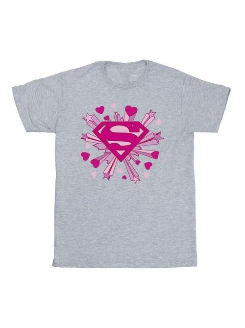 Camiseta de superman estrellas y corazones para hombre - dc comics - Kiabi Camiseta de superman estrellas y corazones para hombre - dc comics - Kiabi