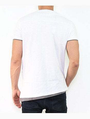 Camiseta de tamaño grande