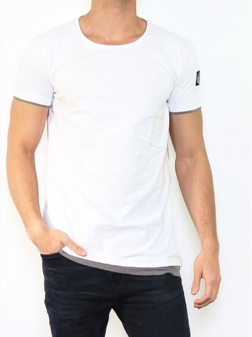 Camiseta de tamaño grande - Kiabi