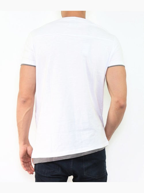 Camiseta de tamaño grande - Kiabi