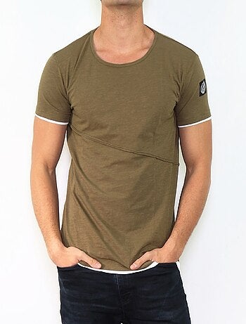 Camiseta de tamaño grande