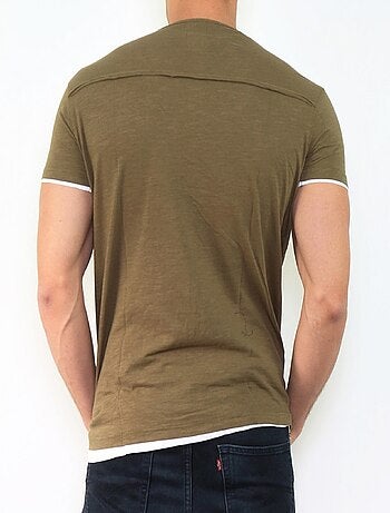 Camiseta de tamaño grande