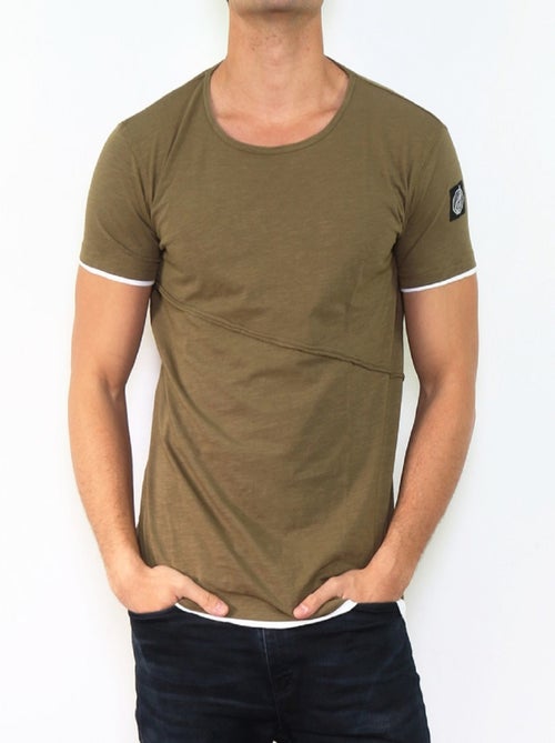 Camiseta de tamaño grande - Kiabi