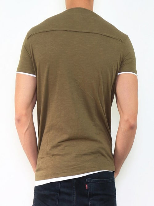 Camiseta de tamaño grande - Kiabi